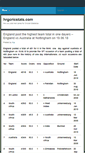 Mobile Screenshot of hrgcricstats.com
